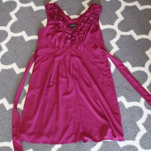 Magenta dress